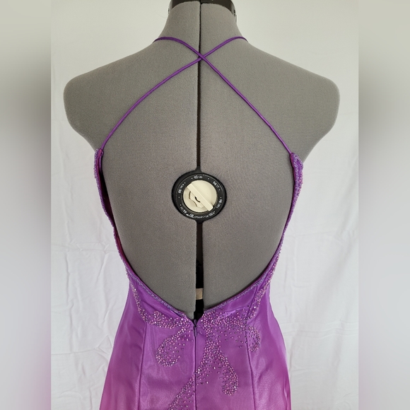 Alfred Angelo full length grad gown - Picture 4 of 12